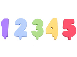 Drewniany Kolorowy Tort urodzinowy do krojenia Zabawa w Urodziny ZA5386