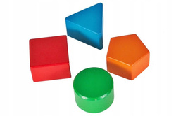 SORTER KOSTKA DREWNIANA SENSORYCZNA SKRZYNKA EDUKACYJNA DLA DZIECI 8W1