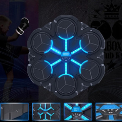 BOKSERSKI ZESTAW TARCZA BOKSERSKA ELEKTRONICZNA TRENINGOWA DO BOKS SPORTOWY