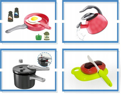 ZESTAW KUCHENNY DLA DZIECI NACZYNIA DO ZABAWY KUCHNIA ZABAWKA GARNKI CZAJNI