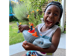 Mattel Imaginext Mega mechaniczny rekin atak rekina ruchoma paszcza ZA5438