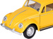 Auto kolekcjonerskie Volkswagen Classical Beetle 1967 1:36 metalowe ZA5055