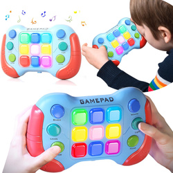 KONSOLA GRA MEMORY NA PAMIĘĆ DLA DZIECI GAMEPAD ZABAWKA DO GRY BATERIE AAA