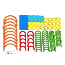 UKŁADANKA MONTESSORI DREWNIANE PUZZLE KREATYWNE DLA DZIECI NA PREZENT