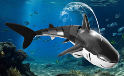 REKIN STEROWANY PŁYWAJĄCY ZABAWKA RYBA NA PILOT DO WODY BASENU Z LED 2.4GHZ