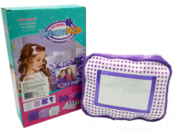 PLUSZOWA RAMKA NA ZDJĘCIA + PODUSZKA ZRÓB SAM ZESTAW KREATYWNY DZIECI