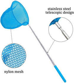 TELESKOPOWA SIATKA NA MOTYLE DO ŁOWIENIA RYB RYBEK