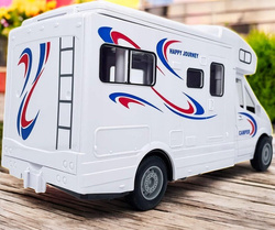 KAMPER ZABAWKA DLA DZIECI AUTO KEMPINGOWE WAKACYJNY CAMPER MARZEŃ PREZENT