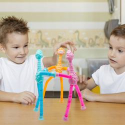 POP TUBE RURKA DO ROZCIĄGANIA Z PRZYSSAWKAMI ZABAWKA ANTYSTRESOWA LAMA