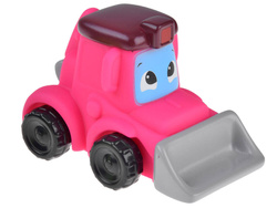 Zestaw miękkie autka budowlane 3szt 18M+ ZA4737B