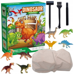 WYKOPALISKA DINO SKAMIELINA Z DINOZAUREM SPINKI MAŁY ARCHEOLOG ODKRYWCA