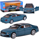 Auto metalowe model BENTLEY FLYING SPUR HYBRID 1:38 interaktyw. ZA5052