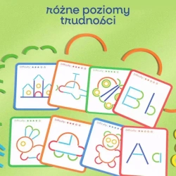 UKŁADANKA MONTESSORI DREWNIANE PUZZLE KREATYWNE DLA DZIECI NA PREZENT