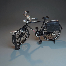 Metalowy Model Roweru Do Samodzielnego Złożenia Zestaw DIY Rower Retro