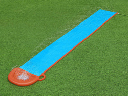 ŚLIZG WODNY BESTWAY 4,88M MODEL 52326 Z NATRYSKIEM ZJEŻDŻALNIA DLA DZIECI