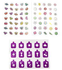 ZESTAW do Paznokci Salon Suszarka Brokat Lakier XL