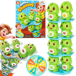 GRA WIEŻA DINOZAURÓW SPADAJĄCE DINOZAURY BALANSUJĄCA NA PREZENT DLA DZIECI