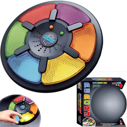 ELEKTRONICZNA GRA MEMORY NA TRENING PAMIĘCI DLA DZIECI I DOROSŁYCH EFEKTY