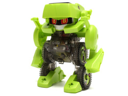 ZABAWKA SOLARNA DINOZAUR 4W1 EDUKACYJNY ZESTAW ROBOT Owad DO SKŁADANIA 