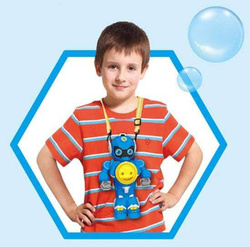 APARAT DO BANIEK ROBOT wyrzutnia AUTOMAT + 2x PŁYN