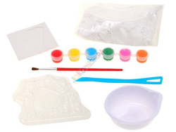 Ramka Na Zdjęcie Zrób Sam Pomaluj Gips Farbki DIY