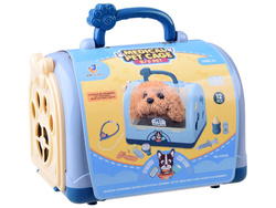 Interaktywny Piesek zestaw mały weterynarz ZA4356