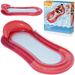 Bestway Dmuchany materac z siatką Leżanka wodna CZERWNONA 160cm 43103