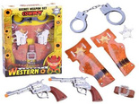Zestaw kowboja rewolwer kowbojski pistolet ZA2452