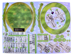  Spatial 3D Puzzle 35 elements Stonehenge ZA3301