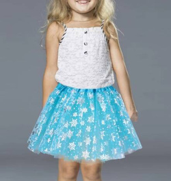 ZESTAW PRZEBRANIE STRÓJ KSIĘŻNICZKI KRÓLOWEJ ŚNIEGU KORONA SPÓDNICZKA BUTY