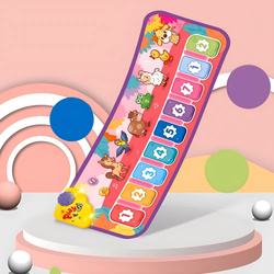 MATA MUZYCZNA ZWIERZĘTA DLA DZIECI DZIEWCZYNKI GRA ZABAWA TANECZNA RÓŻOWA