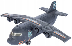 Lotnisko BAZA WOJSKOWA Zestaw Samolot Armia Czołg Żołnierzyki Mata AUTA TOR