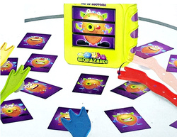 DYNAMICZNA GRA POTWORY ŁOWCA POTWORÓW DLA DZIECI ZABAWNA ZNAJDŹ POTWORA 