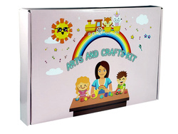 ZESTAW KREATYWNY 1200 el ZABAWKA EDUKACYJNA DLA DZIECI LITERY PIÓRA OCZY XL