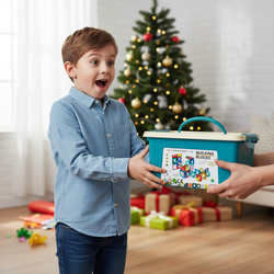 KLOCKI MAGNETYCZNE KONSTRUKCYJNE TOR KULKOWY KREATYWNA ZABAWKA DLA DZIECI