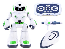 Robot ZDALNIE STEROWANY zabawka na pilot Uczy LED