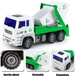 AUTA ŚMIECIARKA WYWROTKA DŹWIG CIĘŻARÓWKA CYSTERNA 6x GIGANT ZESTAW ZABAWKI