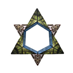 Magnetyczna Kostka Magic Cube Fidget Antystresowy Edukacyjne zabawki z 3D