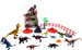 DINOZAURY FIGURKI JURASSIC Zestaw Dinozaurów