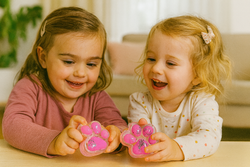 DUŻY GNIOTEK KOCIA ŁAPKA ŁAPA ANTYSTRESOWA KOTKA SQUISHY MOCHI 7CM KOTEK