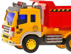 Wywrotka AUTO budowlane SAMOCHÓD kiper ZABAWKA