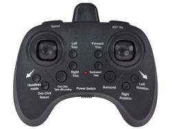 Zdalnie sterowany dron Quadcopter - pojazd latający + kolorowe diody RC0701