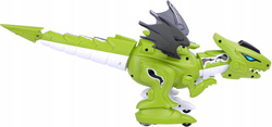 DINOZAUR ZABAWKA STEROWANY NA PILOT SMOK Z LED CHODZI jak ROBOT NA BATERIE
