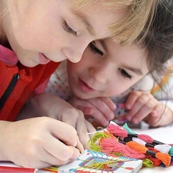 Zestaw bransoletek przyjaźni DLA DZIECI KORALIKI 