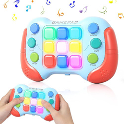 KONSOLA GRA MEMORY NA PAMIĘĆ DLA DZIECI GAMEPAD ZABAWKA DO GRY BATERIE AAA