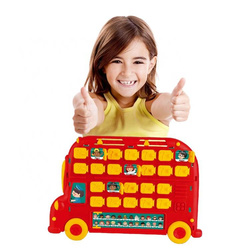 GRA PLANSZOWA „ZGADNIJ KTO?” – TABLICA AUTOBUS + GRA PAMIĘCIOWA DLA DZIECI