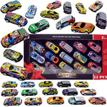 ZESTAW AUTEK DLA DZIECI SAMOCHODZIKI AUTKA AUTA RESORAKI Z NAPĘD NA PREZENT