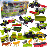 Ciągnik Traktor MASZYNY ROLNICZE Zestaw farmer