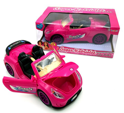 Kabriolet DUŻE Auto AUTKO SAMOCHÓD Dla Lalki LALEK