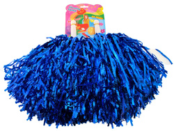 Pompony dla cheerleaderek czirliderki 2szt. kolor różowy